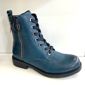 Susst - Claudia24 - Petrol Blue PU