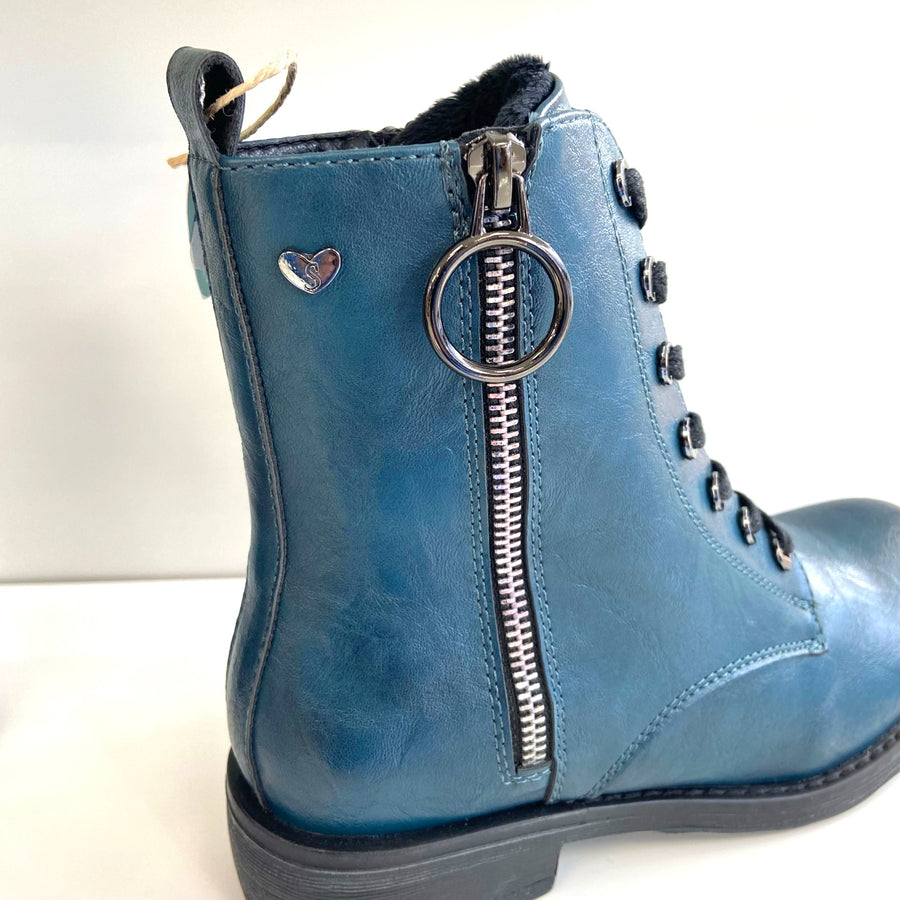 Susst - Claudia24 - Petrol Blue PU