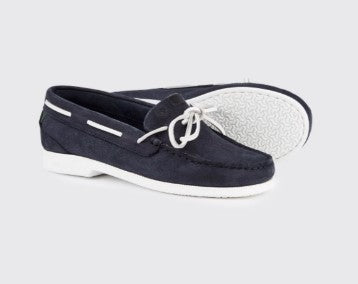 Dubarry - Coral Deck Shoe - Navy – Hanrahans Shoe Shop