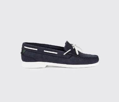 Dubarry - Coral Deck Shoe - Navy – Hanrahans Shoe Shop