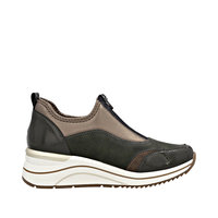 Remonte - D0T08-54 - Green and Bronze