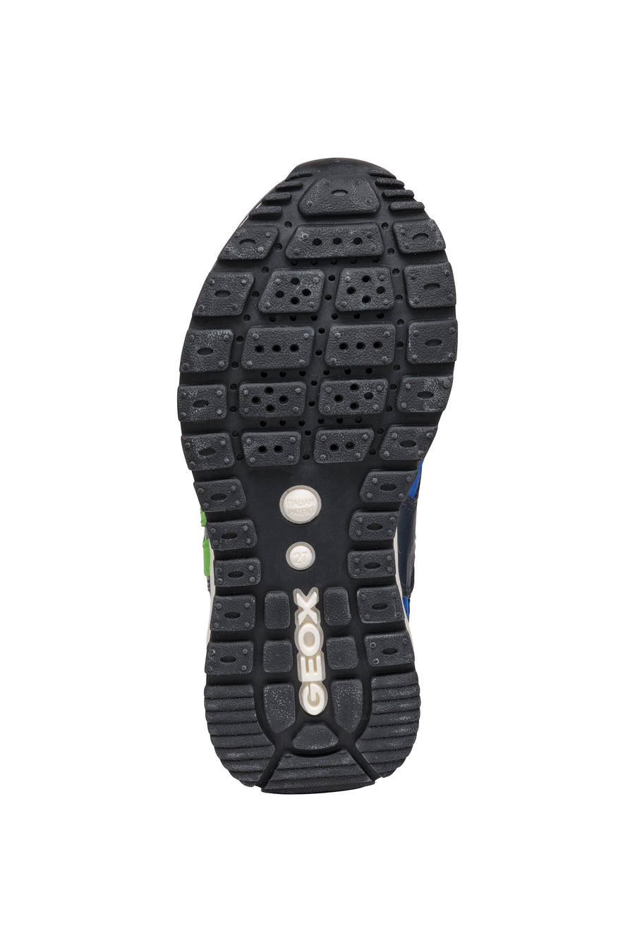 Geox - J4515D - Navy/ Lime