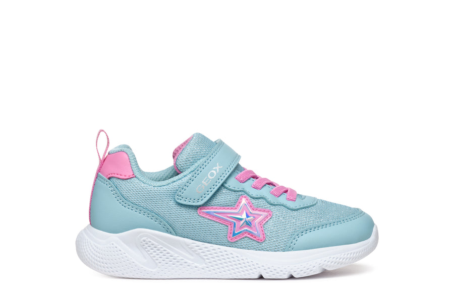 Geox - J55FWA - Blue/ Pink