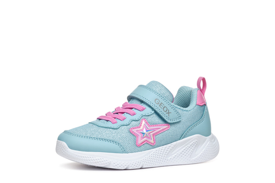 Geox - J55FWA - Blue/ Pink