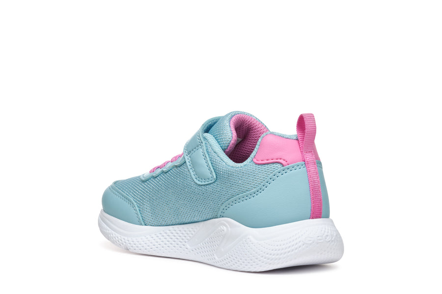 Geox - J55FWA - Blue/ Pink