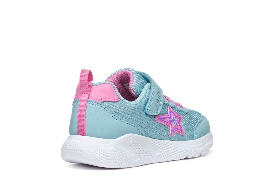 Geox - J55FWA - Blue/ Pink