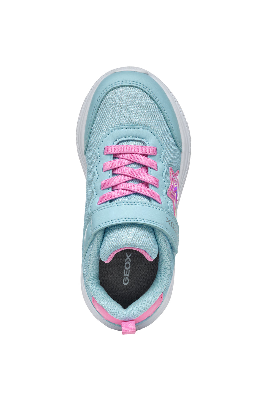 Geox - J55FWA - Blue/ Pink