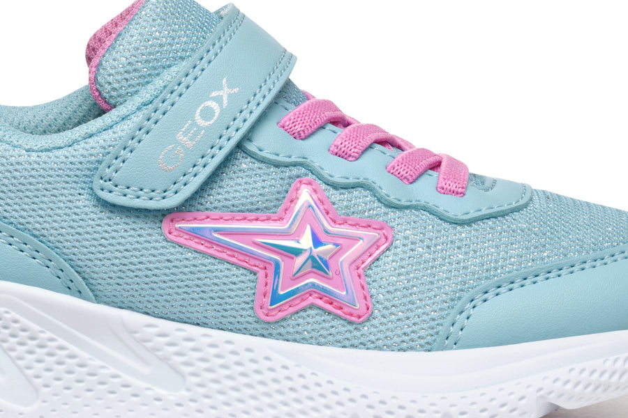 Geox - J55FWA - Blue/ Pink