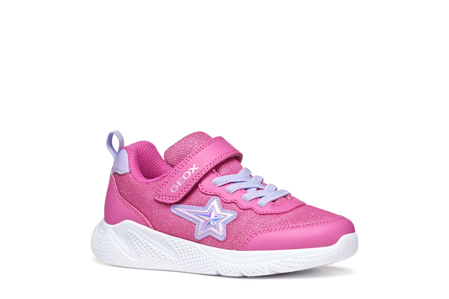 Geox - J55FWA - Fuscia/Lilac