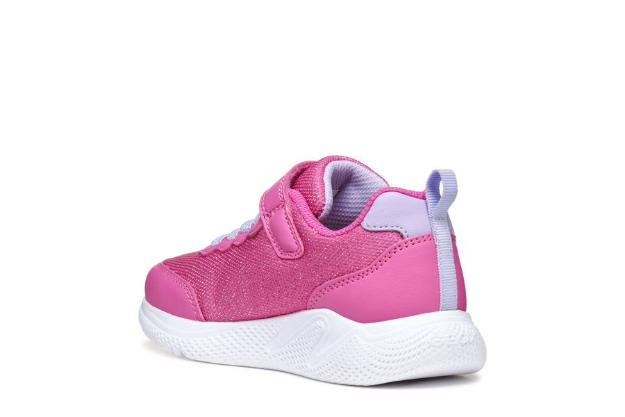 Geox - J55FWA - Fuscia/Lilac