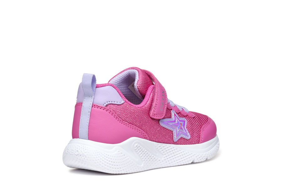 Geox - J55FWA - Fuscia/Lilac