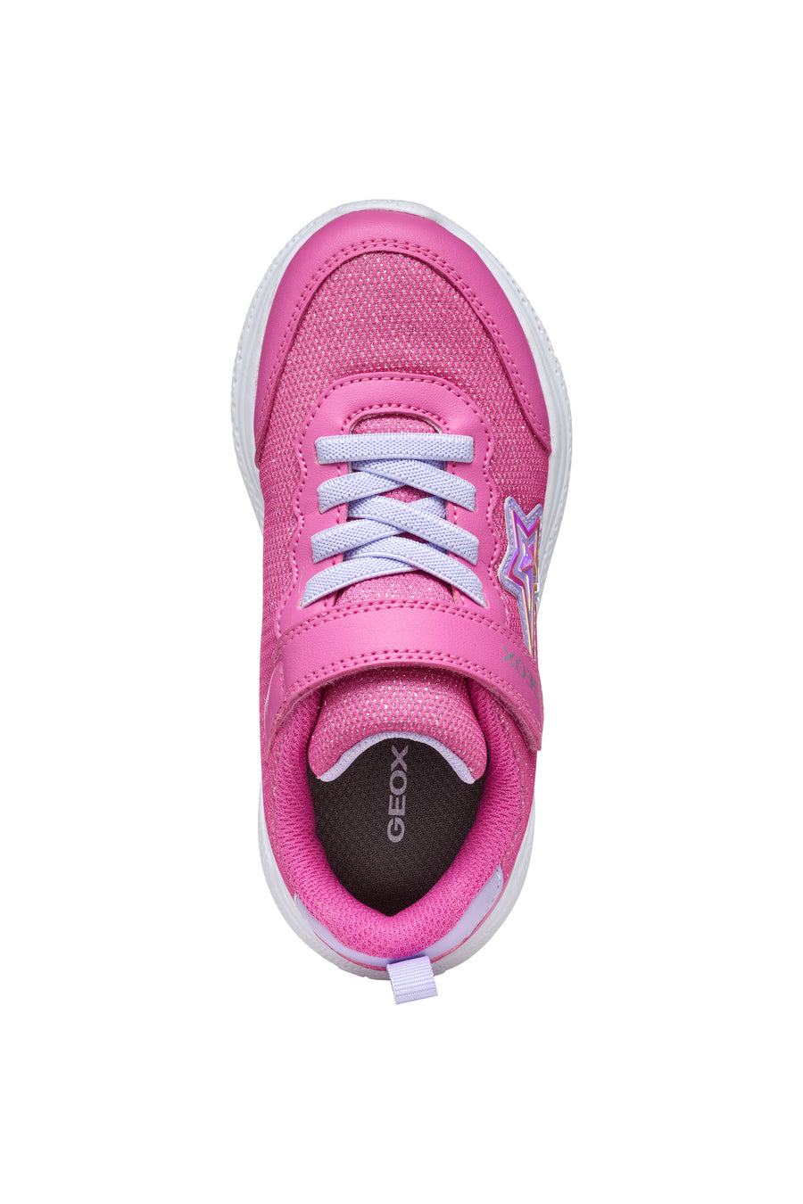 Geox - J55FWA - Fuscia/Lilac