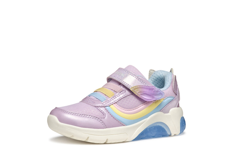 Geox - J55M4A -Pink/ Lilac