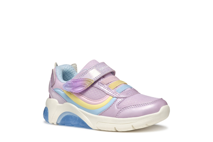 Geox - J55M4A -Pink/ Lilac