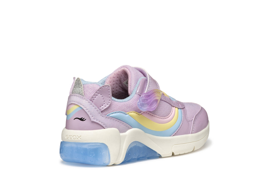 Geox - J55M4A -Pink/ Lilac