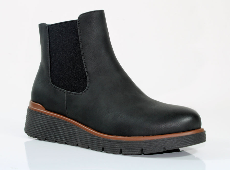 Susst - Maisy25 - Black PU