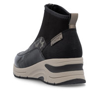 Rieker - N9362-00 Black Print