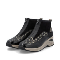 Rieker - N9362-00 Black Print