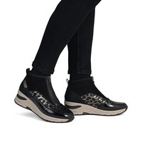 Rieker - N9362-00 Black Print