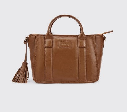 Dubarry - Ramelton Leather Bag - Caramel