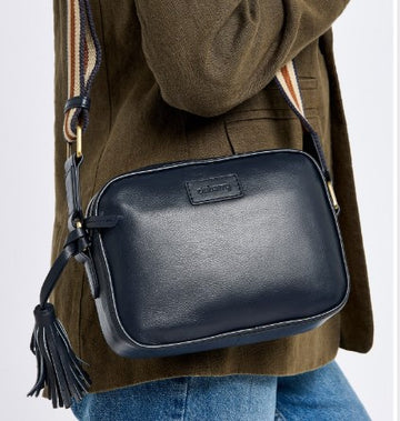 Dubarry - Rostrevor Leather Bag - Navy