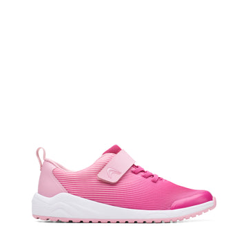 Clarks - Aeon Pace O - Pink Interest