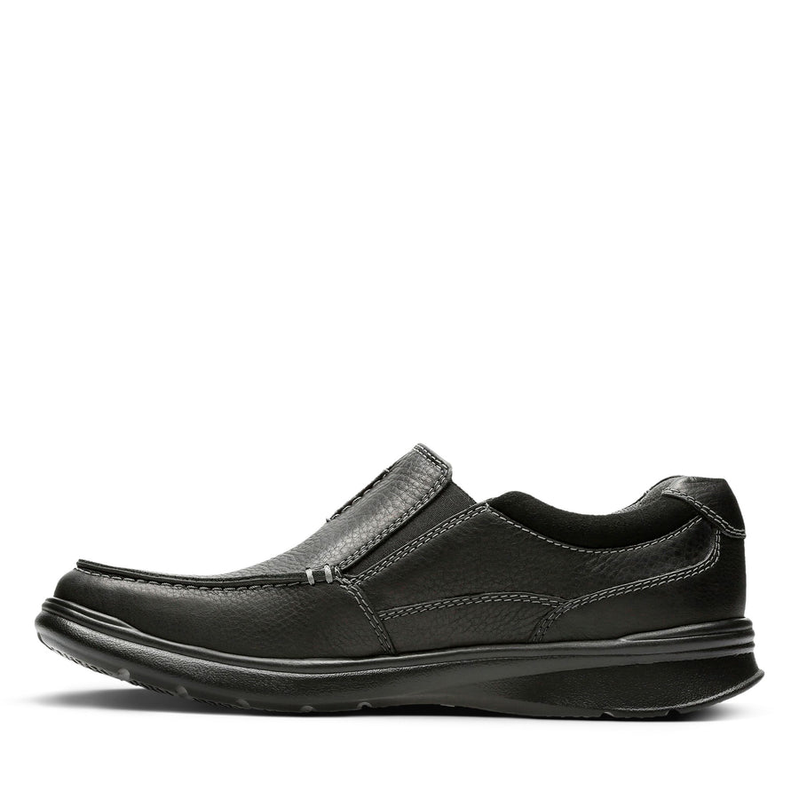 Clarks - Cotrell Free - Black Oily Leather