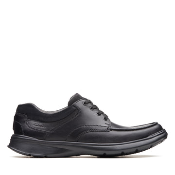 Clarks - Cotrell Edge - Black Smooth Leather