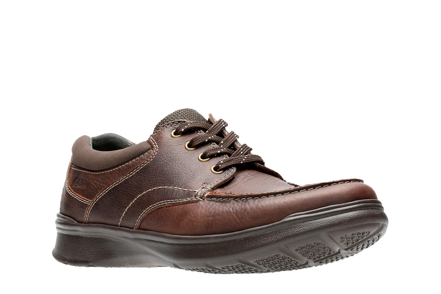 Clarks - Cotrell Edge - Brown Oily Leather
