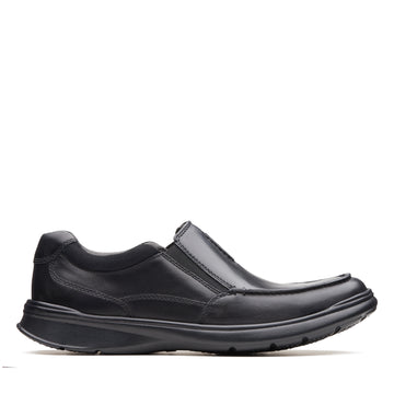 Clarks - Cotrell Free - Black Smooth Leather