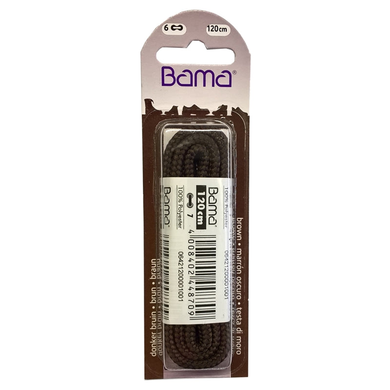 Bama - Brown Cord Lace 120cm