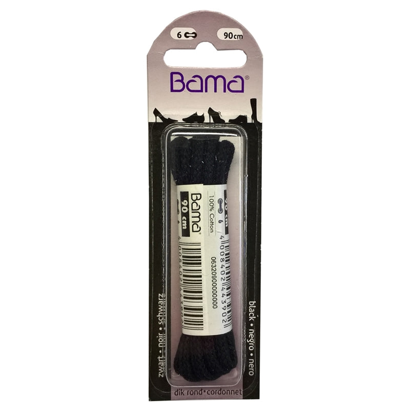 Bama - Black Cord Lace 90cm